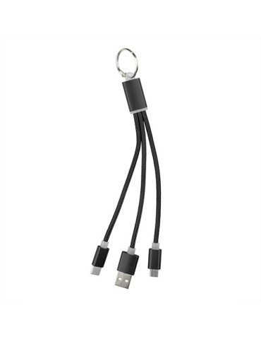 Câble de charge, porte-clés