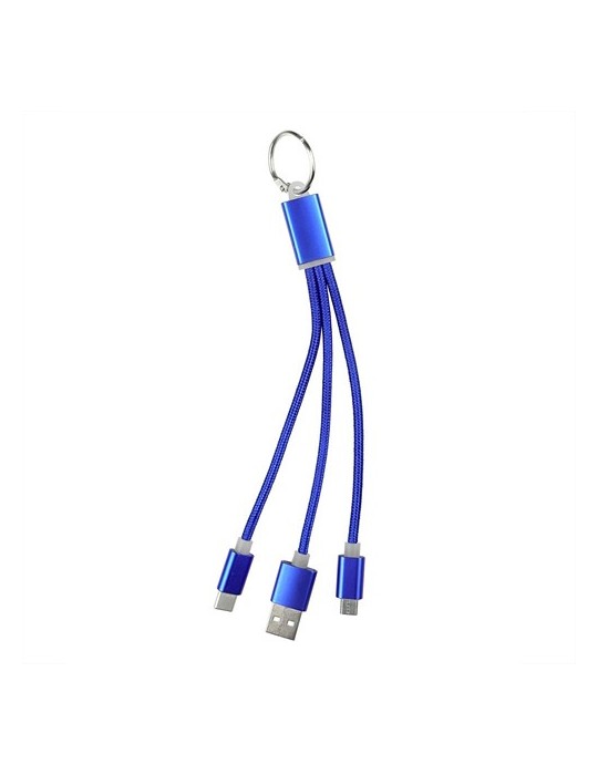 Câble de charge, porte-clés