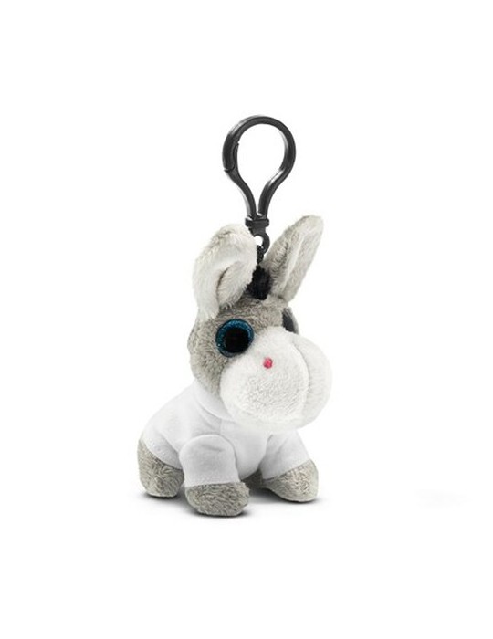 Âne en peluche, cintre | Boe