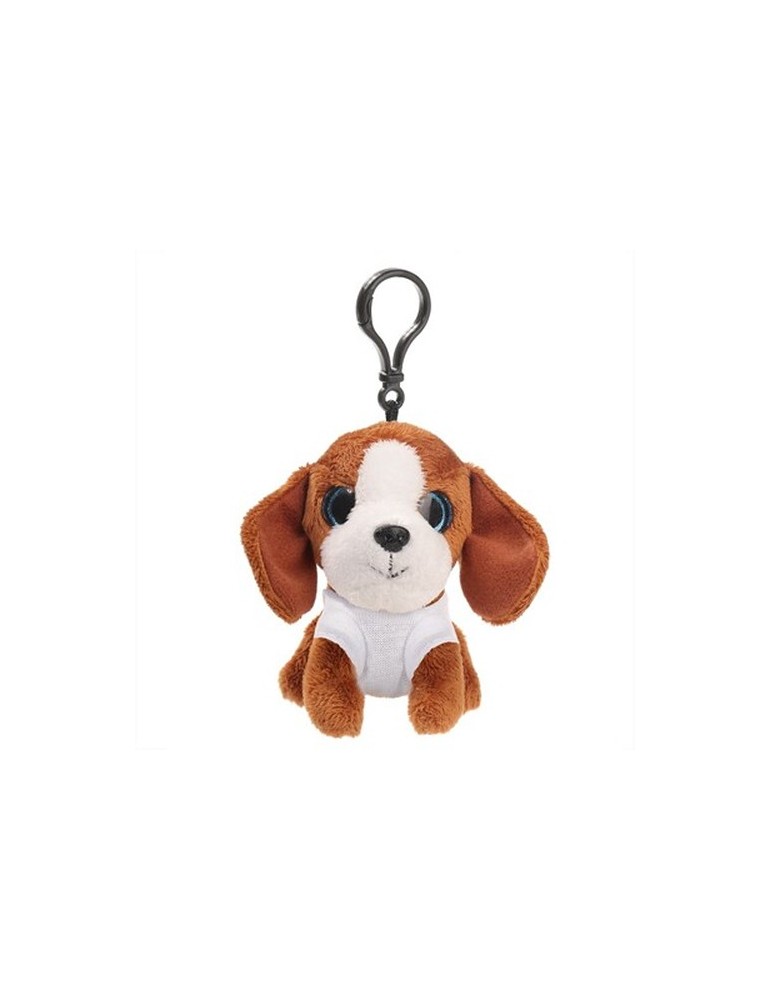 Chien en peluche, cintre | Polly