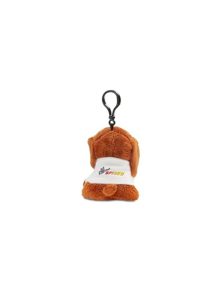 Chien en peluche, cintre | Polly