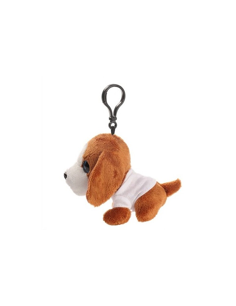 Chien en peluche, cintre | Polly