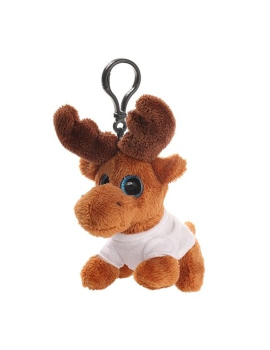 Renne en peluche, cintre | Enni