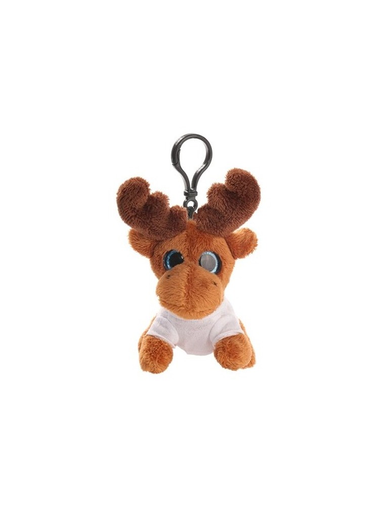 Renne en peluche, cintre | Enni