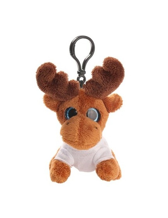 Renne en peluche, cintre | Enni