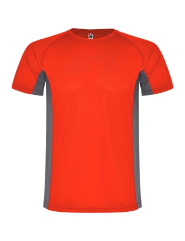 T-shirt de sport Shanghai à manches courtes pour enfant