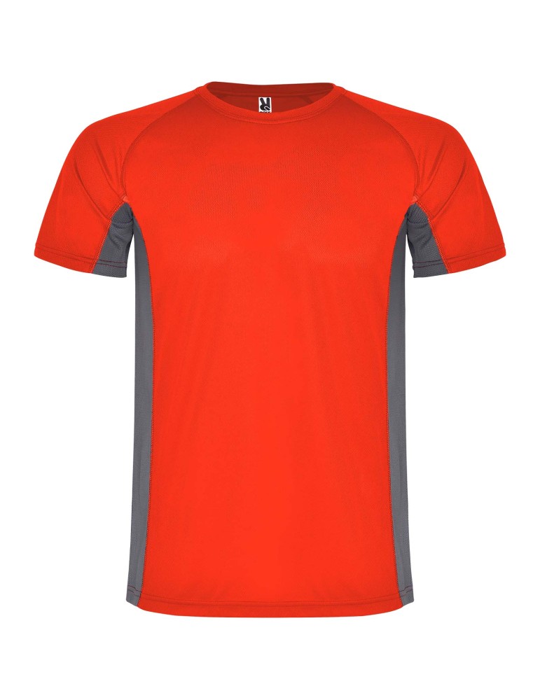 T-shirt de sport Shanghai à manches courtes pour enfant