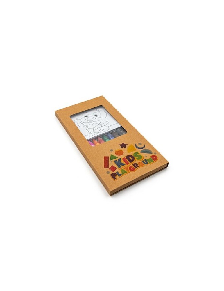 Set à dessin, crayons de couleur | Hadley