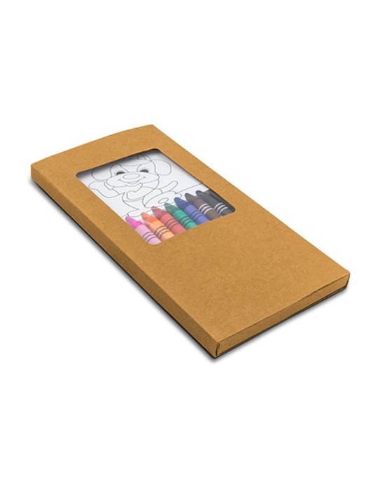 Set à dessin, crayons de couleur | Hadley