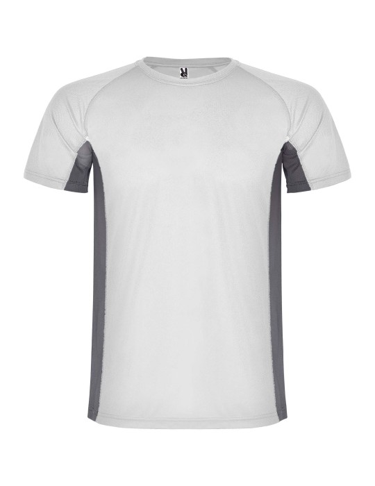 T-shirt de sport Shanghai à manches courtes pour enfant