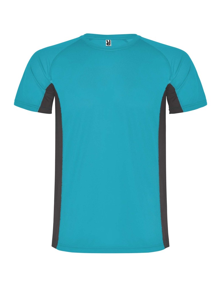T-shirt de sport Shanghai à manches courtes pour enfant