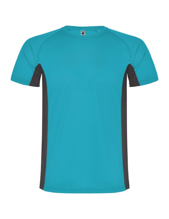 T-shirt de sport Shanghai à manches courtes pour enfant