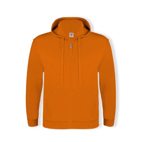 Sweat-Shirt à Capuche Personnalisé Éco-responsable Adulte SWZ280 "keya" Matières : coton Taille textile : XXL Couleurs : jaune i