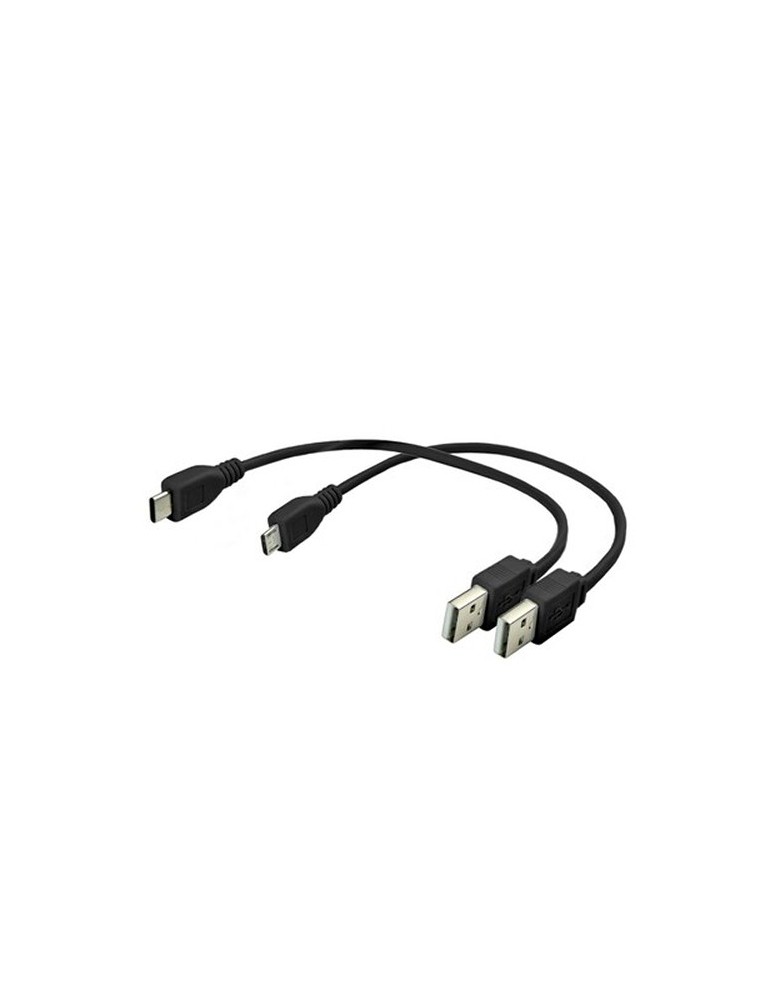 Power Bank sans fil Mauro Conti 10000 mAh avec ventouses, chargeur sans fil 10W | Stef