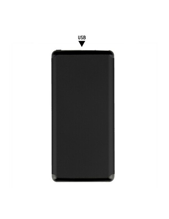 Power Bank sans fil Mauro Conti 10000 mAh avec ventouses, chargeur sans fil 10W | Stef