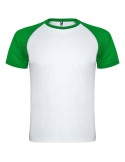 T-shirt de sport enfant sublimé, 4 coloris fluo | Indianapolis