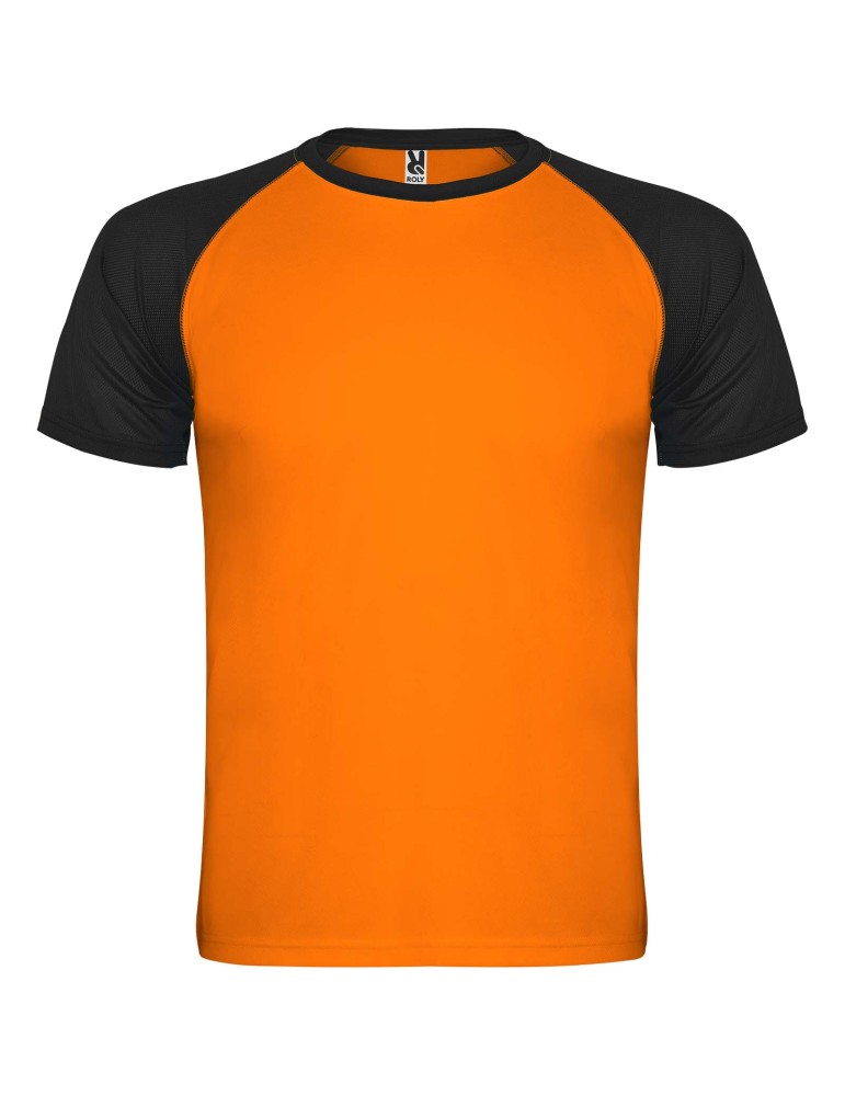 T-shirt de sport de 140 g/m² Indianapolis à manches courtes pour…