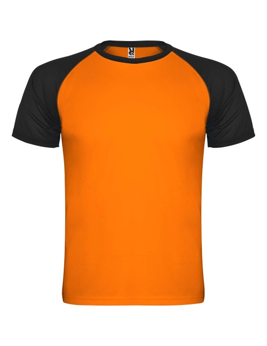 T-shirt de sport de 140 g/m² Indianapolis à manches courtes pour…