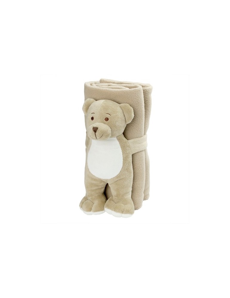 Ours avec une couverture | Phil