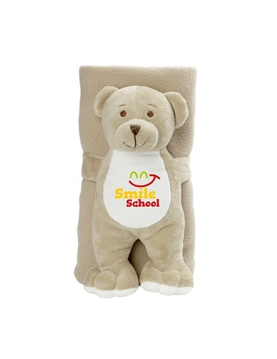 Ours avec une couverture | Phil