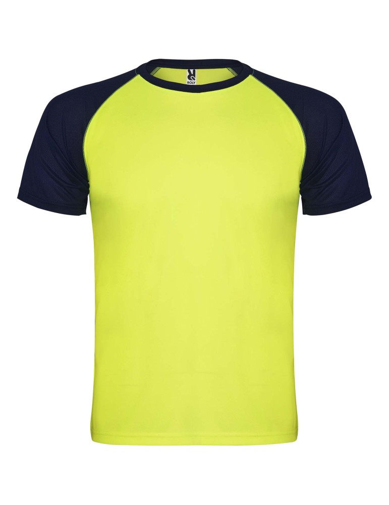 T-shirt de sport de 140 g/m² Indianapolis à manches courtes pour…