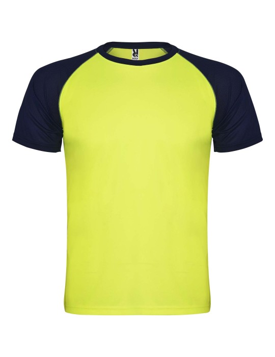 T-shirt de sport de 140 g/m² Indianapolis à manches courtes pour…