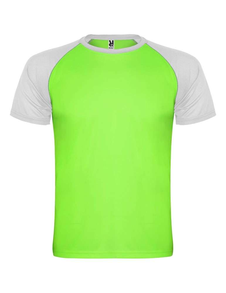 T-shirt de sport de 140 g/m² Indianapolis à manches courtes pour…