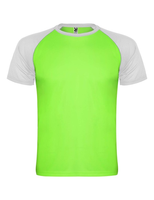 T-shirt de sport de 140 g/m² Indianapolis à manches courtes pour…