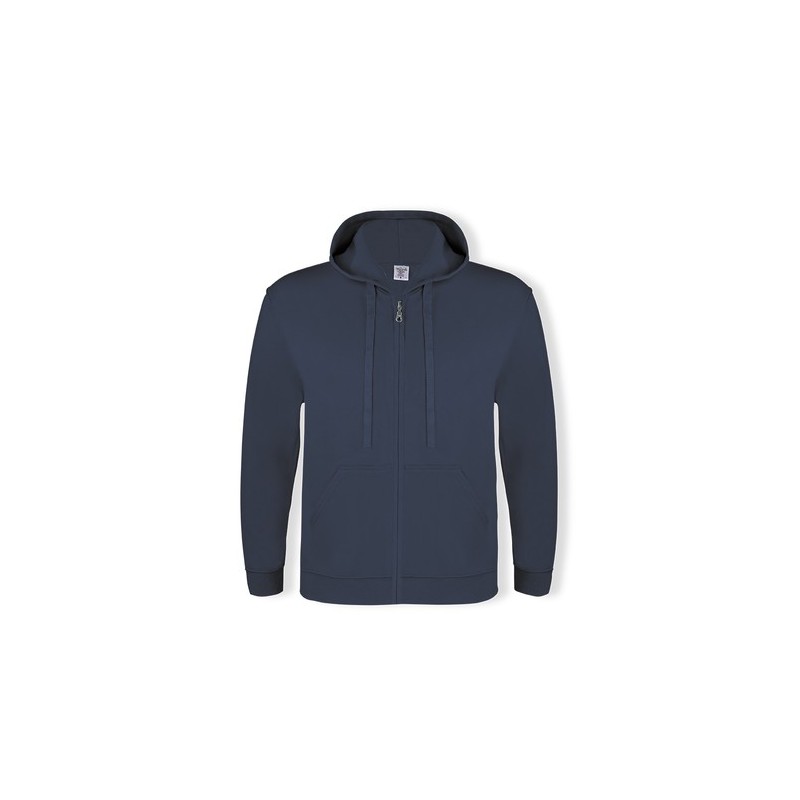Sweat-Shirt à Capuche Personnalisé Éco-responsable Adulte SWZ280 "keya" Matières : coton Taille textile : XL Couleurs : noir cad