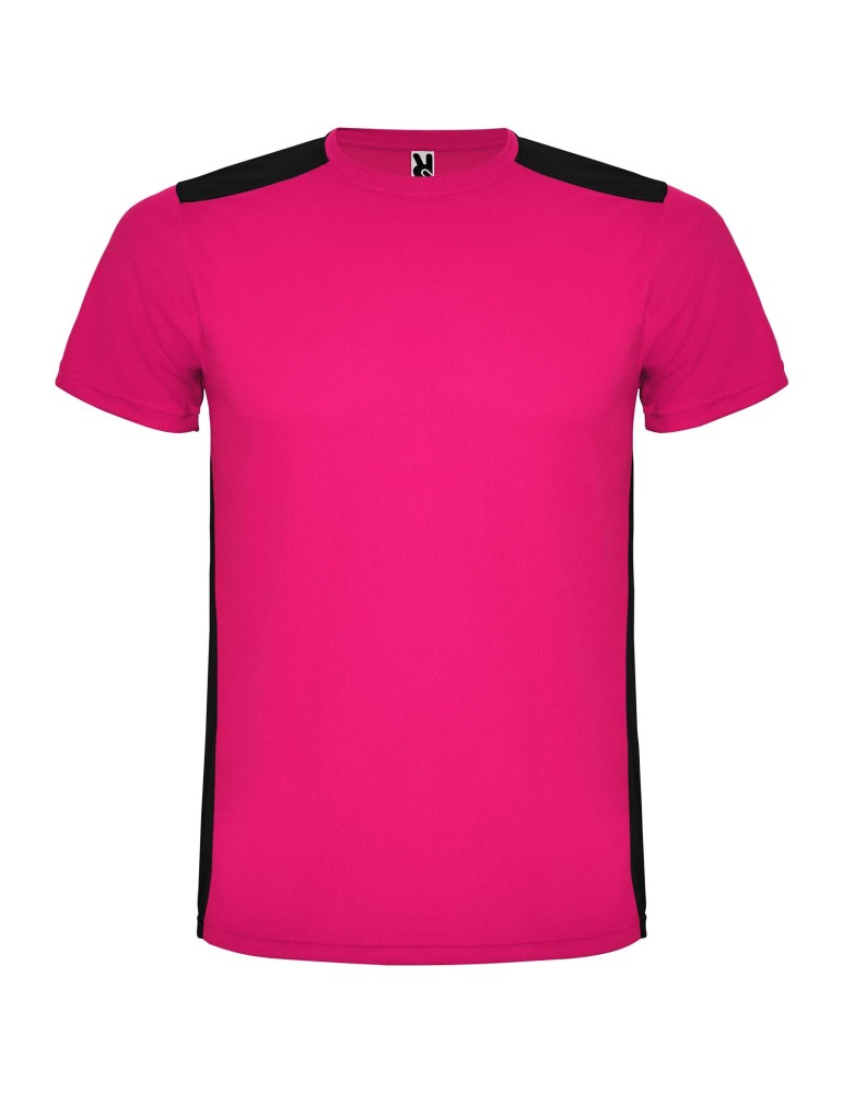T-shirt de sport de 130 g/m² Detroit à manches courtes pour enfant