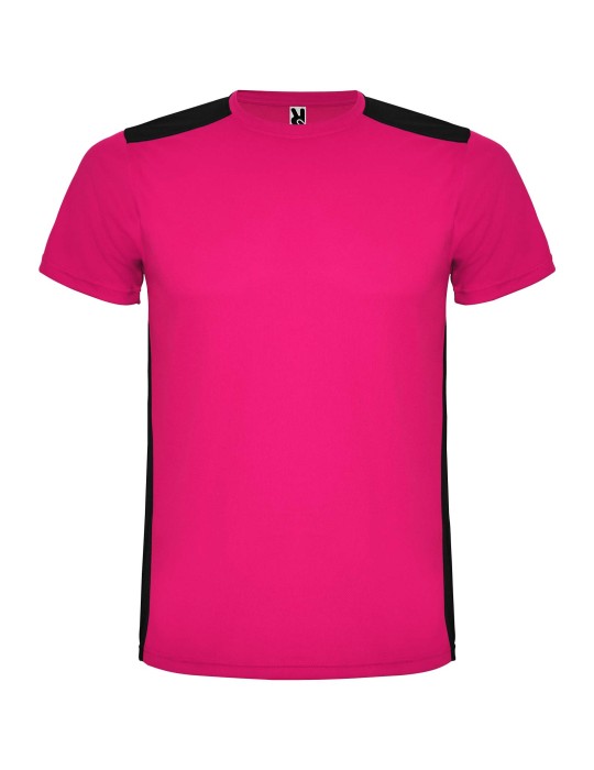 T-shirt de sport de 130 g/m² Detroit à manches courtes pour enfant