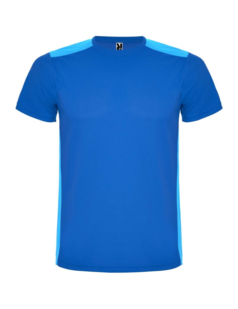 T-shirt de sport de 130 g/m² Detroit à manches courtes pour enfant