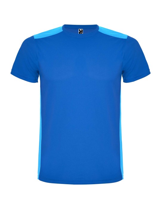 T-shirt de sport de 130 g/m² Detroit à manches courtes pour enfant