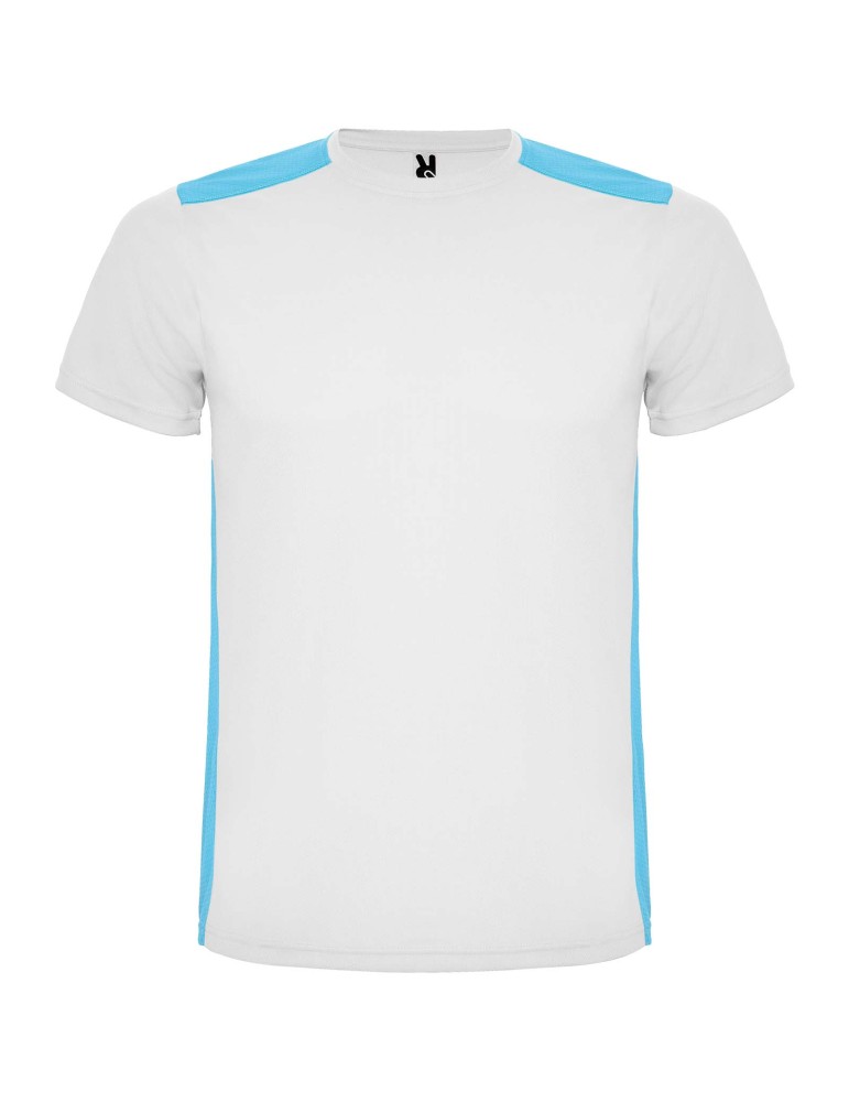 T-shirt de sport de 130 g/m² Detroit à manches courtes pour enfant