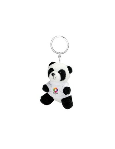 Panda en peluche, porte-clés | Bea