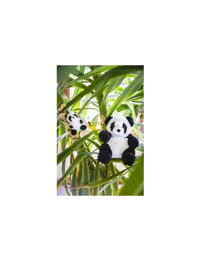 Panda en peluche, porte-clés | Bea