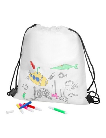 Sac à cordon pour colorier, feutres | Franklin 2