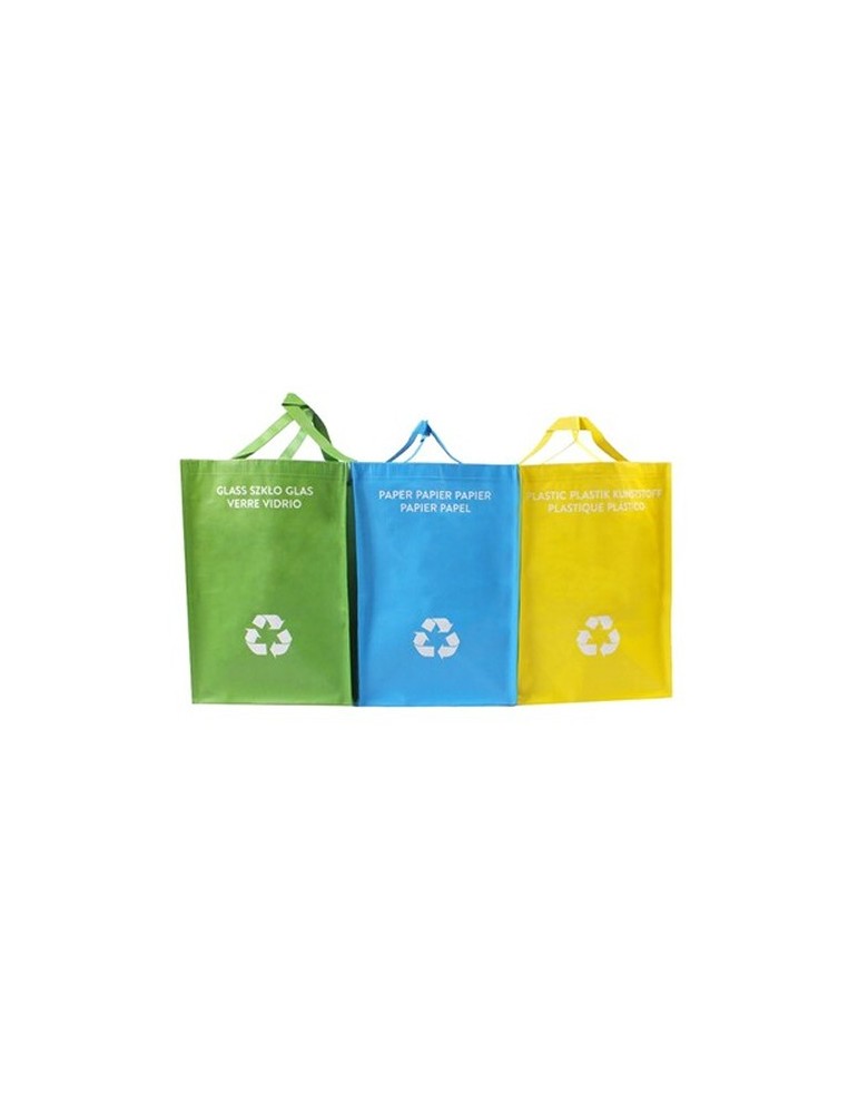 Poubelles a déchets recyclable | Justin