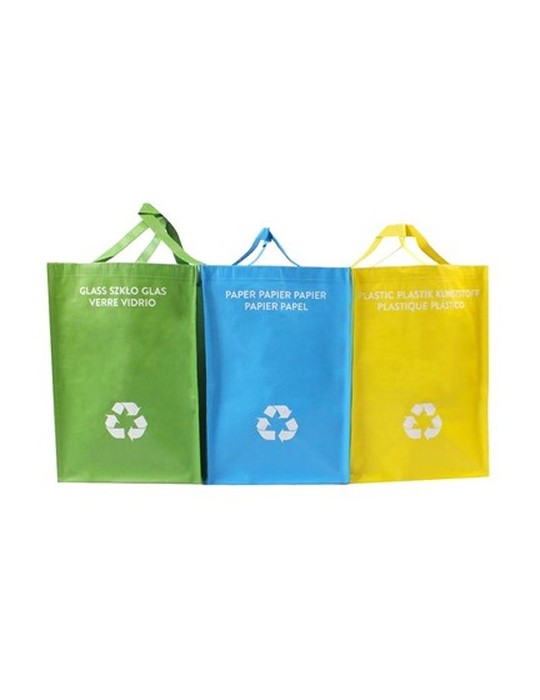 Poubelles a déchets recyclable | Justin