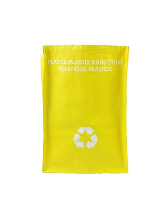 Poubelles a déchets recyclable | Justin