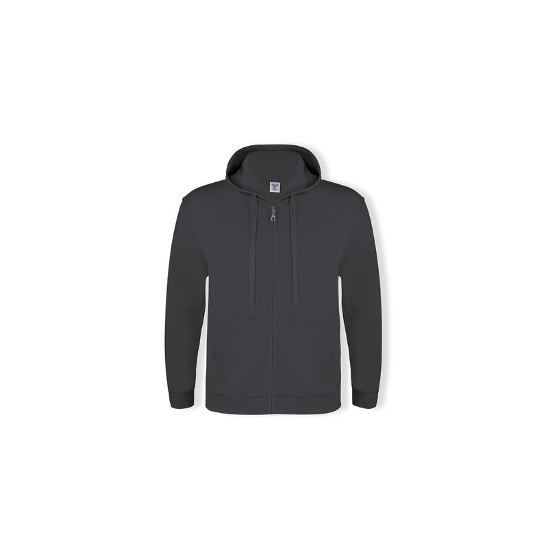 Sweat-Shirt à Capuche Personnalisé Éco-responsable Adulte SWZ280 "keya" Matières : coton Taille textile : 3XL Couleurs : rouge i