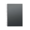 Carnet A5 Éco-responsable à Spirales en RPET ANOTATE Matières : papier recyclé Couleurs : noir