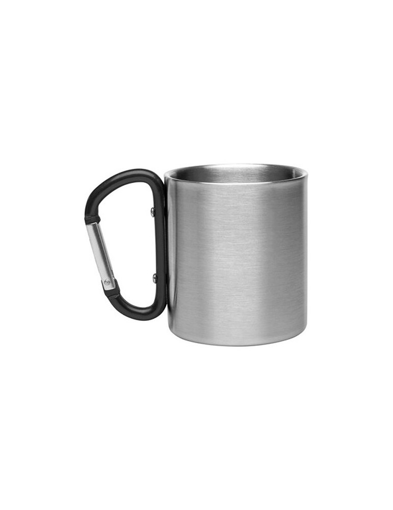 Mug en métal 210 ml avec mousqueton | Easton