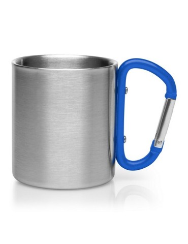 Mug en métal 210 ml avec mousqueton | Easton 2