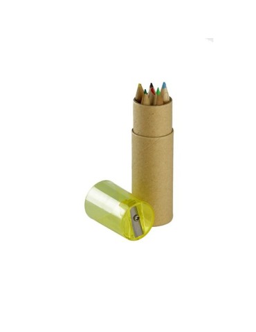 Set de crayons de couleur, aiguiseur | Foster 2