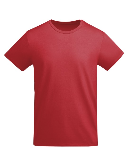 T-shirt de 175 g/m² Breda en coton organique à manches courtes pour…