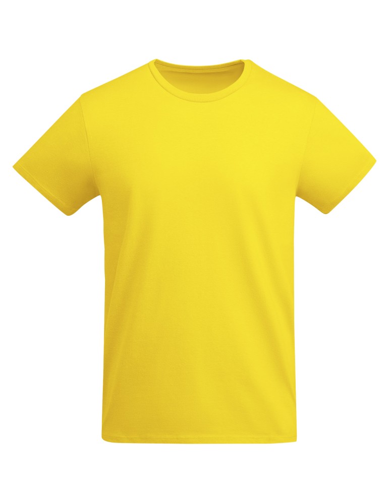 T-shirt de 175 g/m² Breda en coton organique à manches courtes pour…