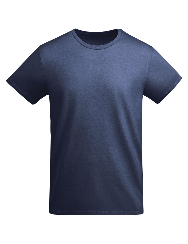 T-shirt de 175 g/m² Breda en coton organique à manches courtes pour…
