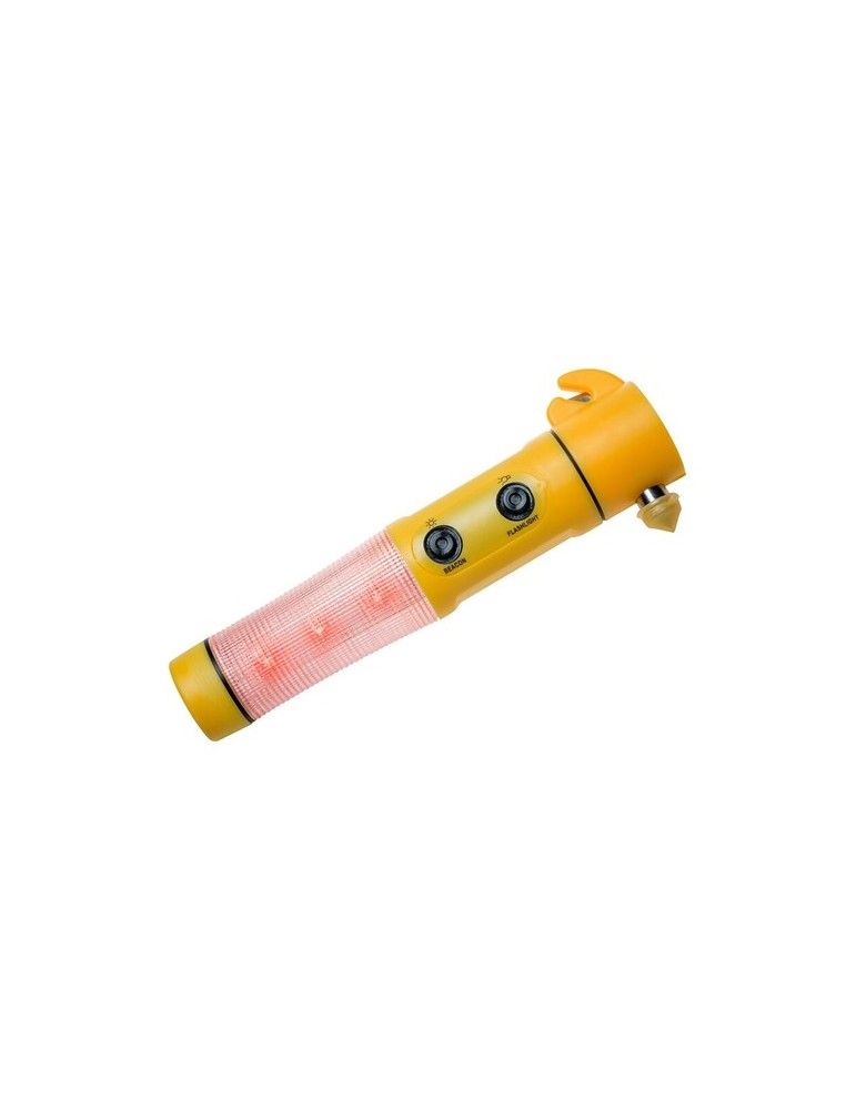 Torche de secours 1 LED, coupe-ceinture, marteau de sécurité | Auden