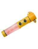 Torche de secours 1 LED, coupe-ceinture, marteau de sécurité | Auden